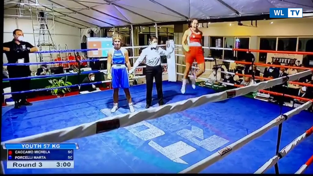 Boxe, la siracusana Michela Caccamo campionessa italiana (Video)