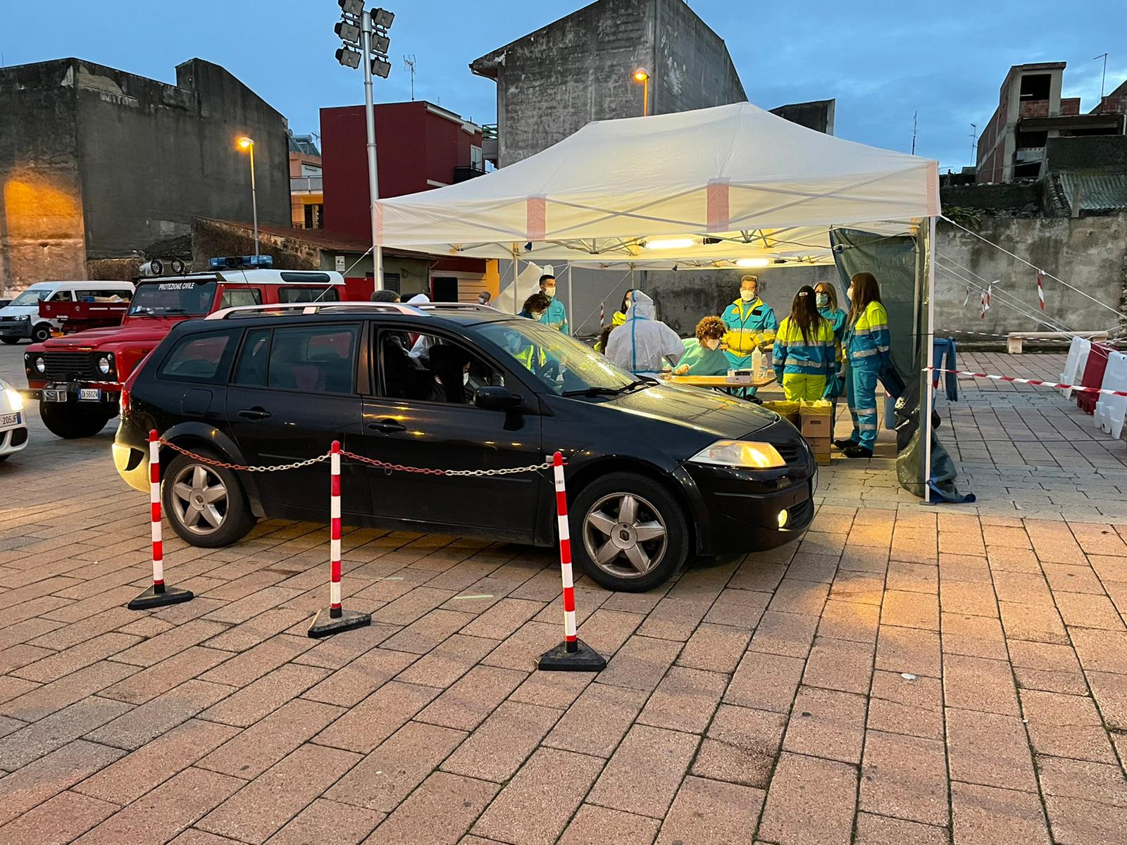 Priolo, screening  covid-19: 5 positivi asintomatici su 1480 tamponi effettuati ( video)