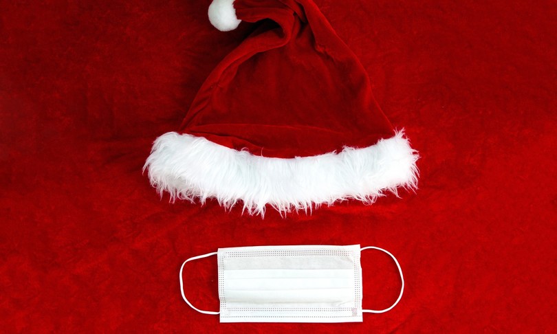 Covid- Conte a un bambino: “Babbo Natale ha mascherina e autocertificazione”