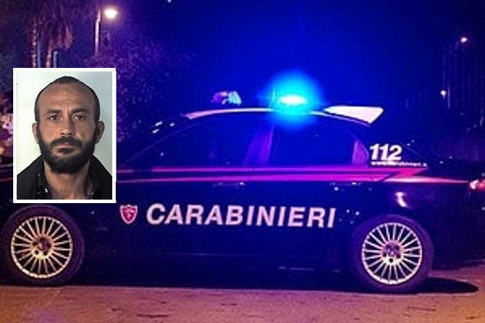 Catania – Extracomunitario e carabinieri inseguono e bloccano ladro