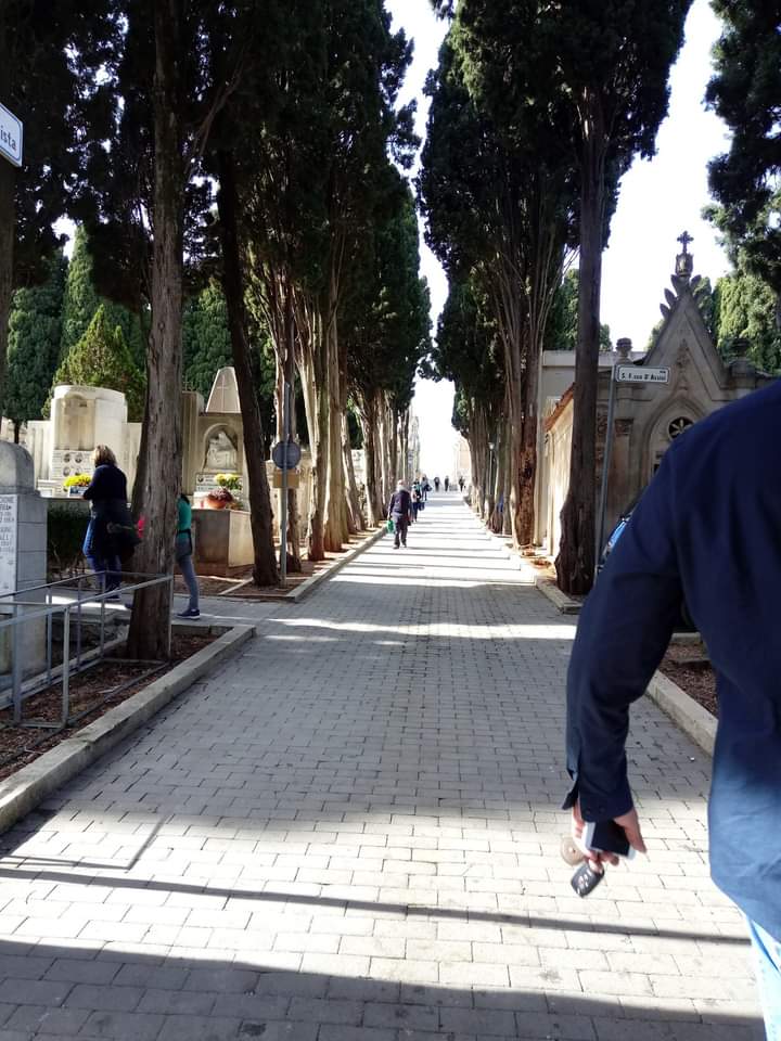 Covid – Ragusa: ordinanza cimiteri, si entra solo con dispositivi di protezione