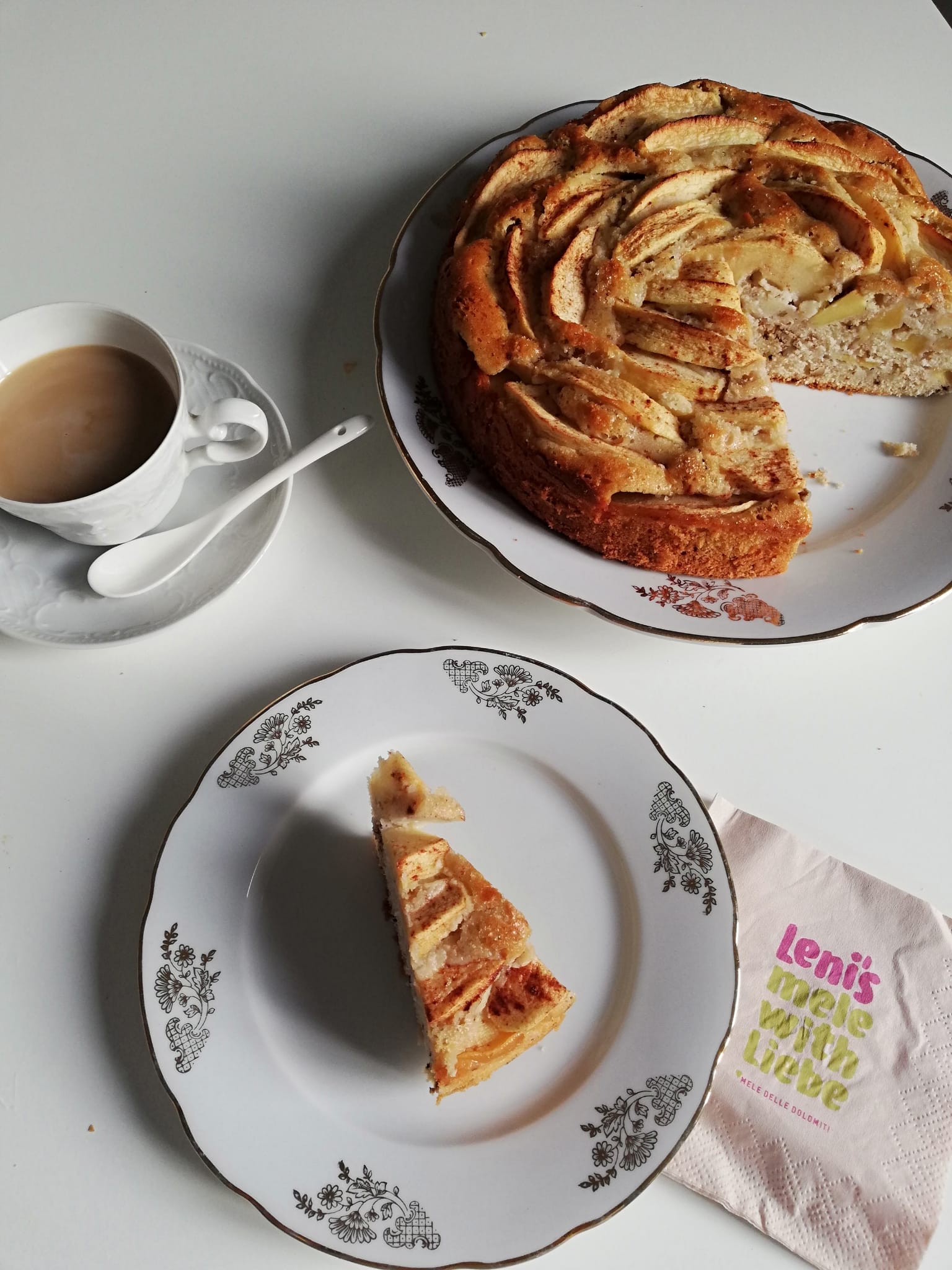 I consigli della food blogger: Torta di mele e noci