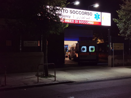 Coronavirus: focolaio al Pronto Soccorso Civico Palermo, 14 positivi; contagiati medici e infermieri