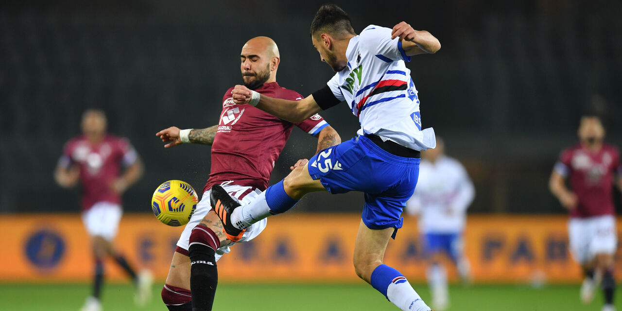 Torino 2-2 Sampdoria