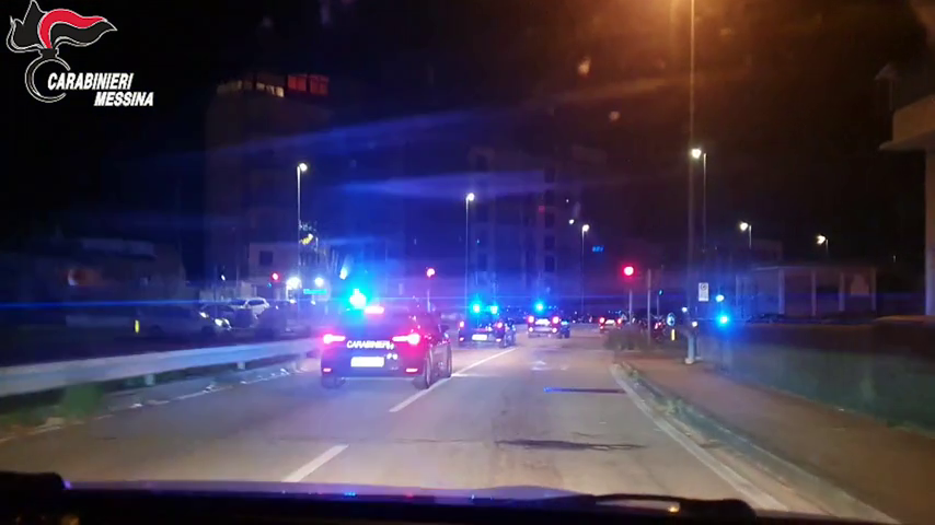 Mafia, blitz contro un clan di Messina: 33 arresti, la cosca gestiva scommesse clandestine e traffici di droga (video)