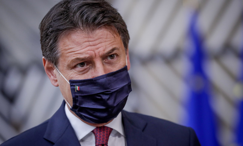 Giuseppe Conte: “Draghi al Quirinale? Non è da escludere”
