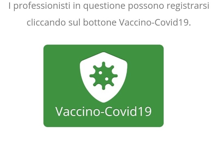 Vaccinazione Covid-19, la regione siciliana predispone una scheda di preadesione  per gli operatori sanitari