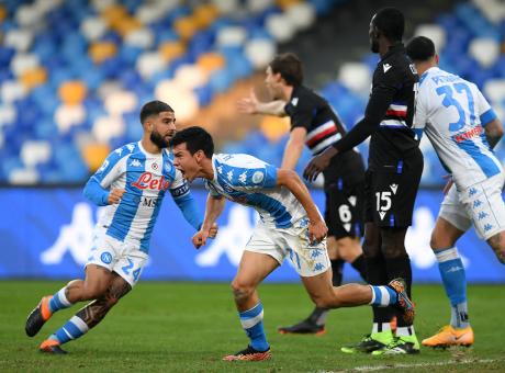 Napoli 2-1 Sampdoria