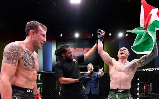 UFC: Marvin Vettori trionfa a Las Vegas