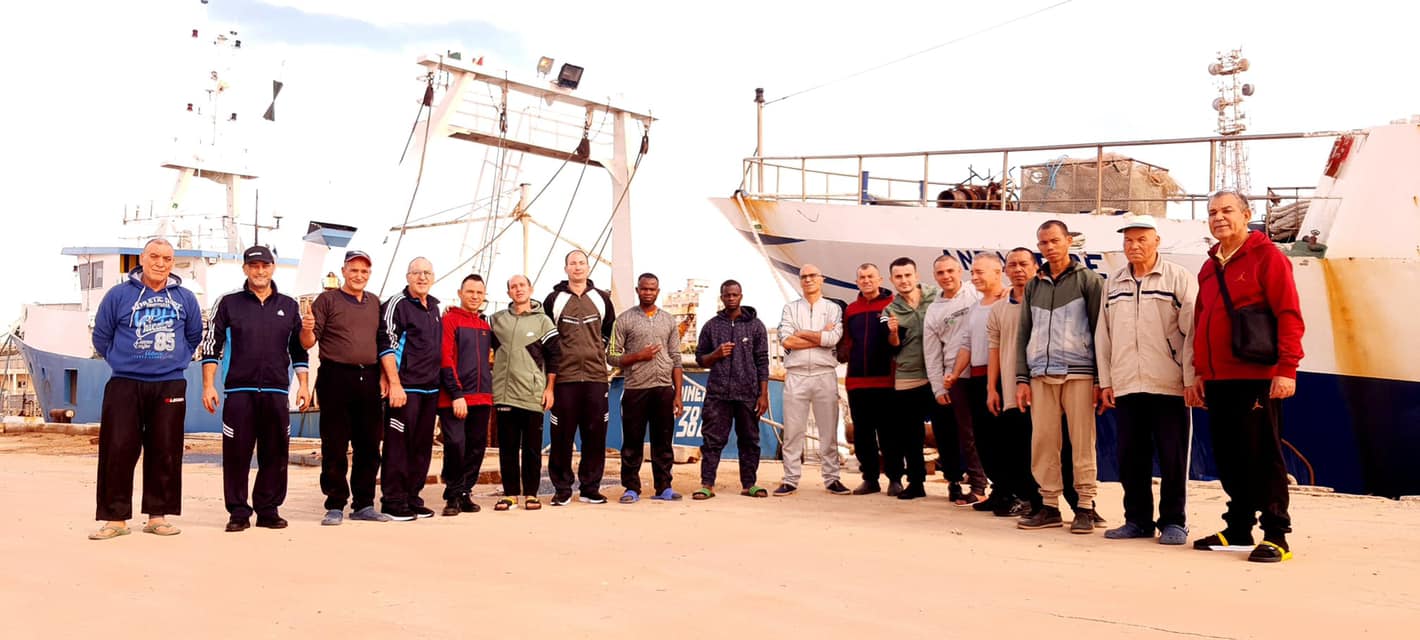 Pescatori mazaresi liberati in Libia, l’esultanza della Ugl di Catania: “Felici per loro e per le famiglie in attesa da 108 giorni”