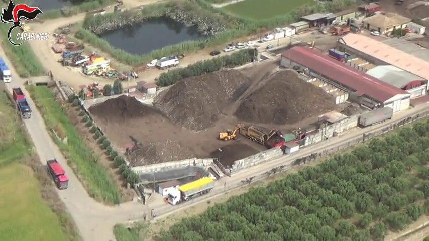 Ambiente – Traffico di rifiuti, 16 misure cautelari in Sicilia: sequestrati 2 impianti smaltimento  – Video