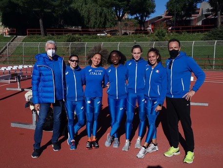 Atletica – Azzurre si allenano a Catania per Olimpiadi Tokyo