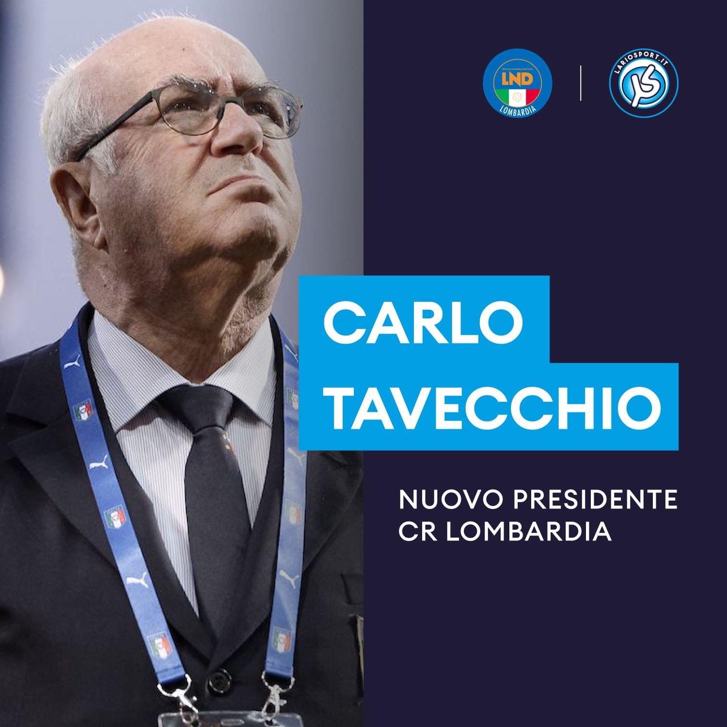 Carlo Tavecchio è il nuovo Presidente Dilettanti Lombardia. Giulio Ivaldi rimane Presidente Dilettanti Liguria