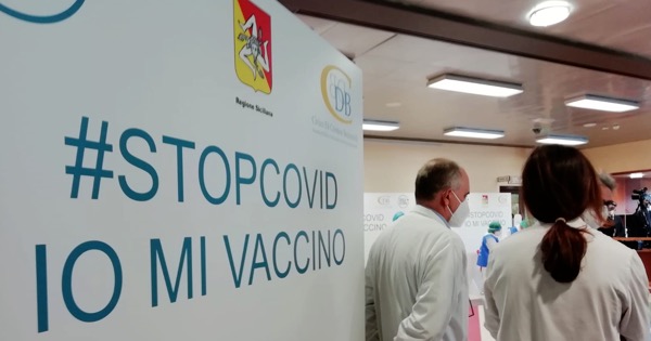 Covid – In Sicilia già somministrati 36 mila vaccini