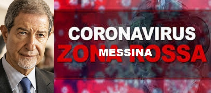Covid -Musumeci dichiara Messina “zona rossa”. Ma sarà consentito transito agli imbarcaderi dello Stretto