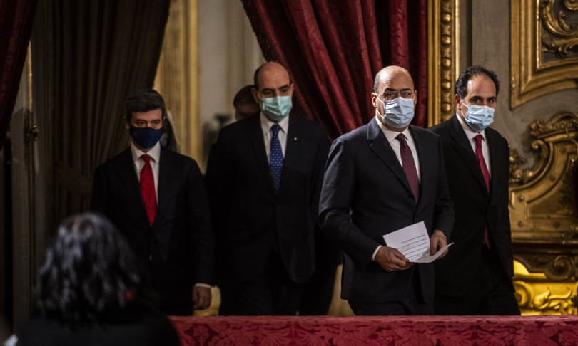 Le delgazioni di M5s e Pd sono in sintonia: “Conte insostituibile”