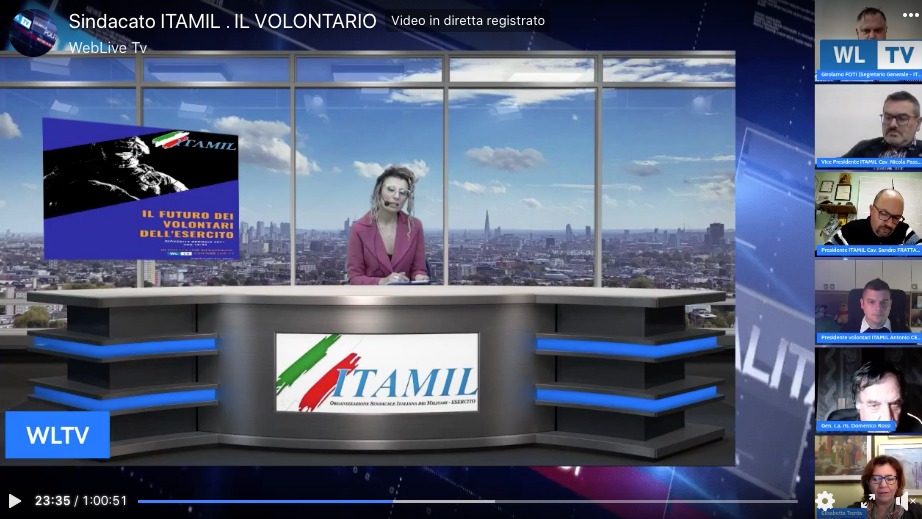 Itamil – Esercito italiano, grande successo per convegno incentrato su futuro dei volontari