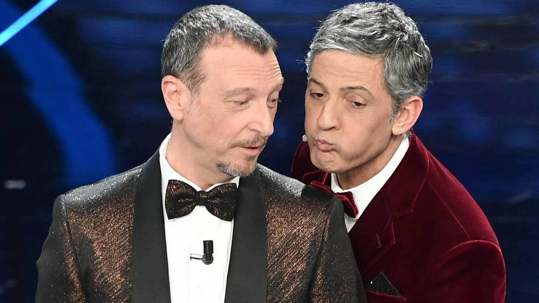 Sanremo senza figuranti? “Amadeus e Fiorello pronti a lasciare il Festival di Sanremo”