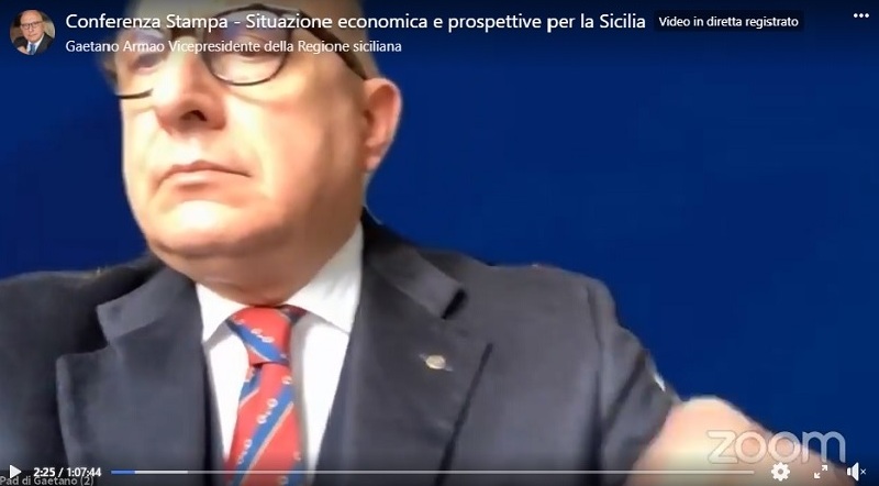 Conferenza Stampa - Situazione economica e prospettive per la Sicilia