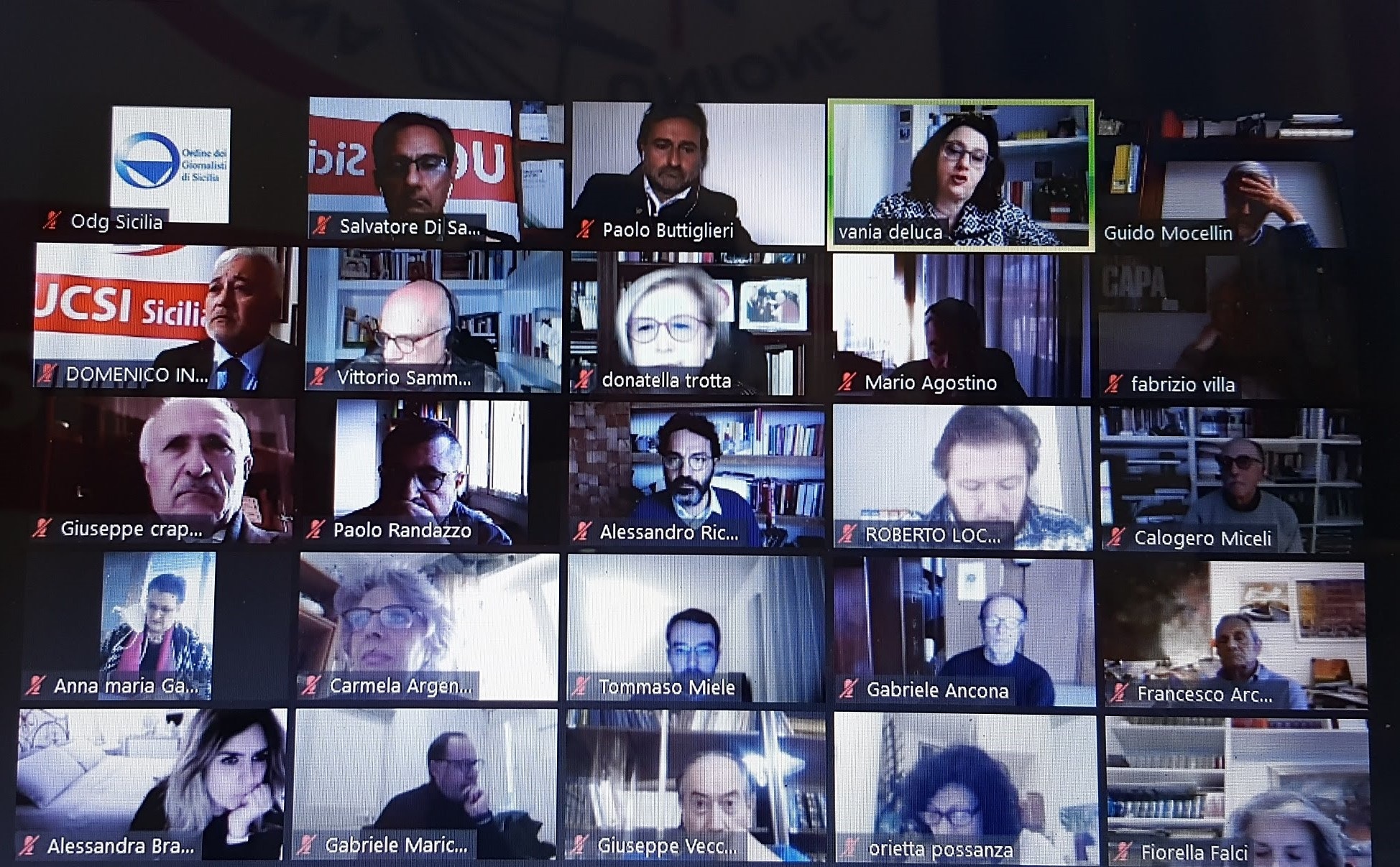 Palermo – “Pandemie mediali: i media ai tempi del Covid 19”.