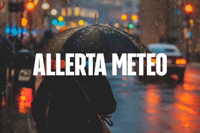 Maltempo – Protezione Civile, allerta arancione in Sicilia: previsti venti forti, temporali e nevicate