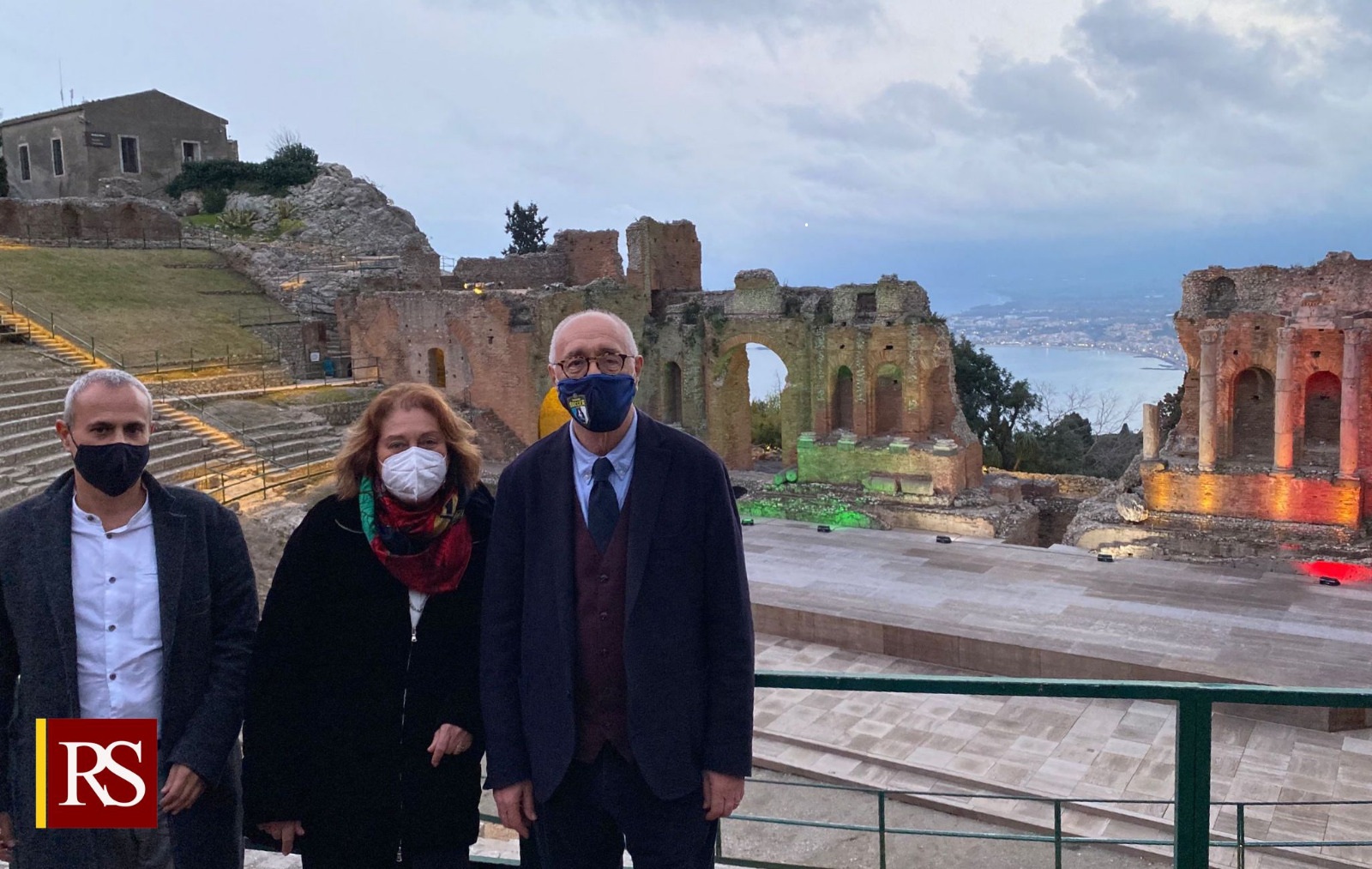 Taormina, riapre il Teatro Antico, Samonà: cultura è potente fattore di attrazione – Video