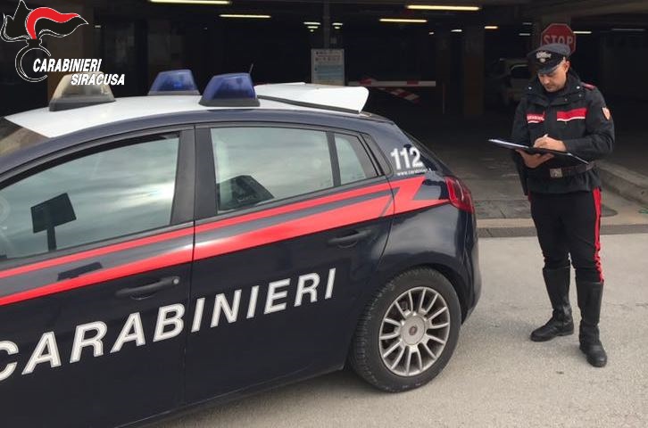 Siracusa – Continua il controllo dei carabinieri sulla città: denunciate 4 persone