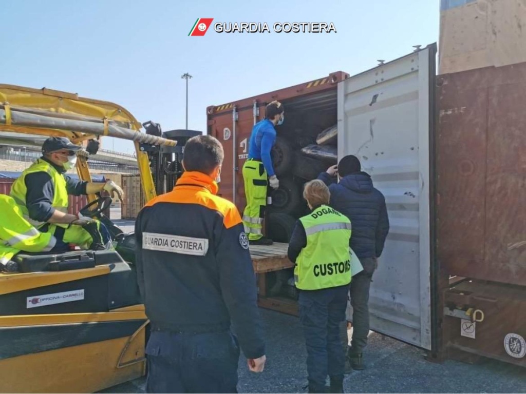 Operazione 30 days: scoperto traffico illegale di rifiuti tra Augusta e la Turchia