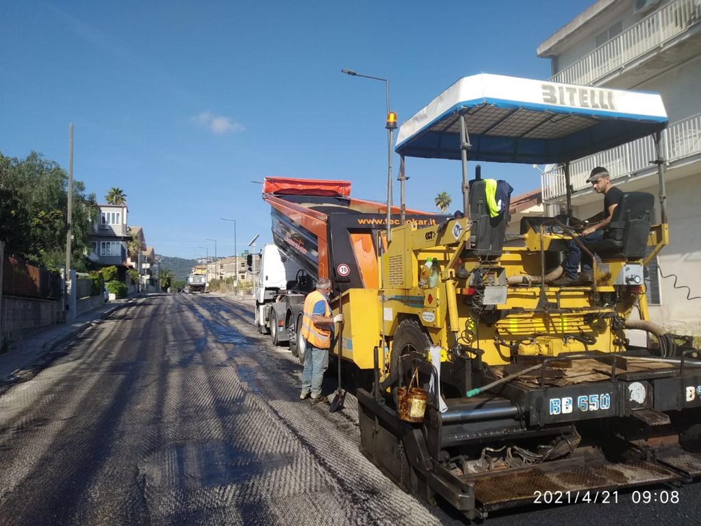 Priolo – Al via l ‘ammodernamento manto stradale in diverse vie della città
