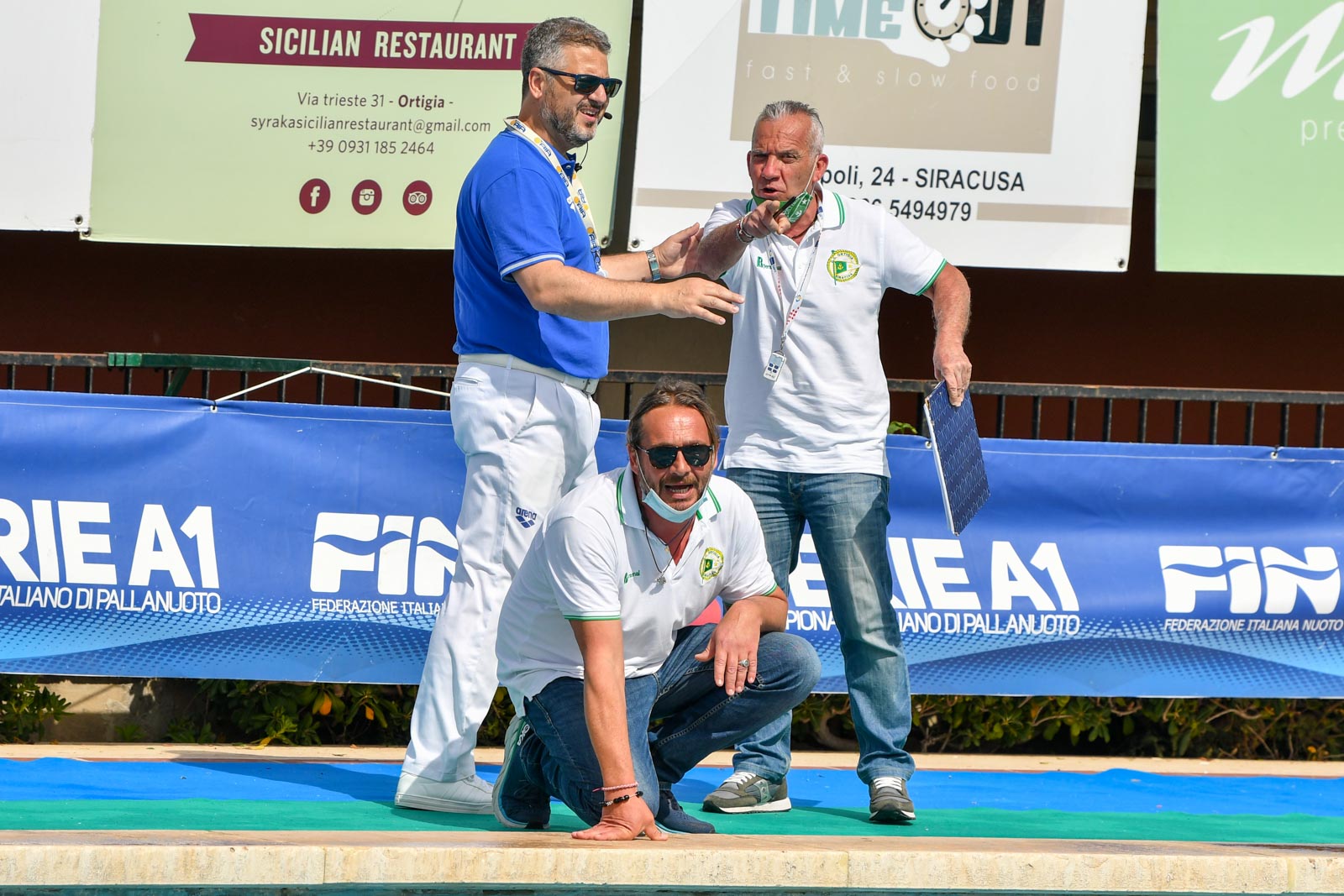 Pallanuoto – Sfumare  le semifinali scudetto. l’ Ortigia pareggio contro il Savona