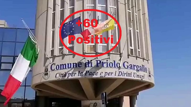 Covid – Sono 60 i positivi a Priolo Gargallo