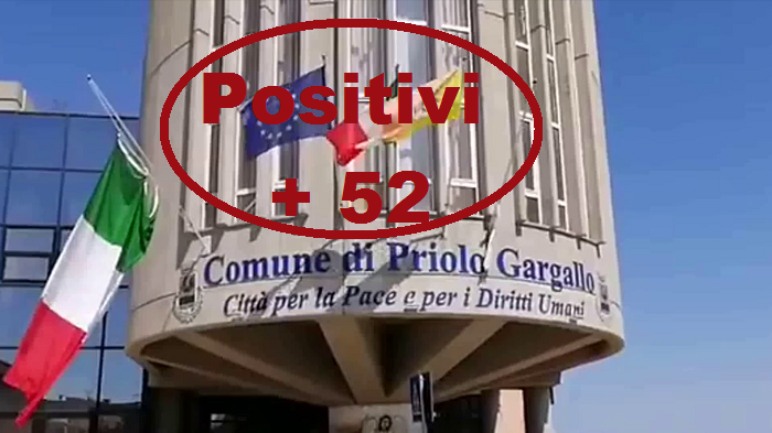 Covid: contagi in discesa, sono 52 i positivi a Priolo Gargallo, 4 meno di ieri