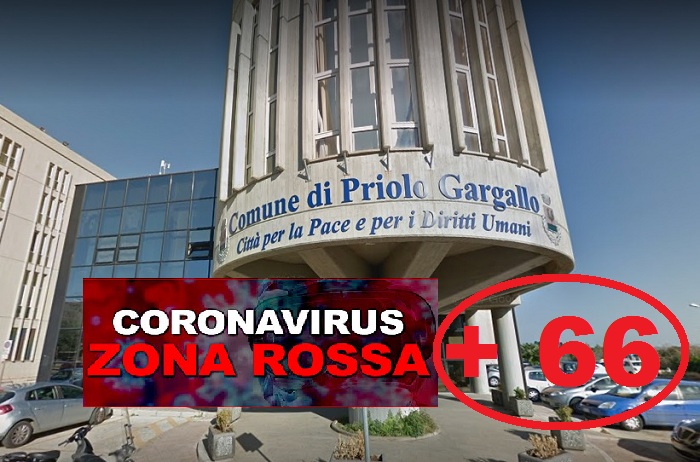 Priolo in zona Rossa:  aumentano a 66  i positivi, 104 gli isolamenti fiduciari
