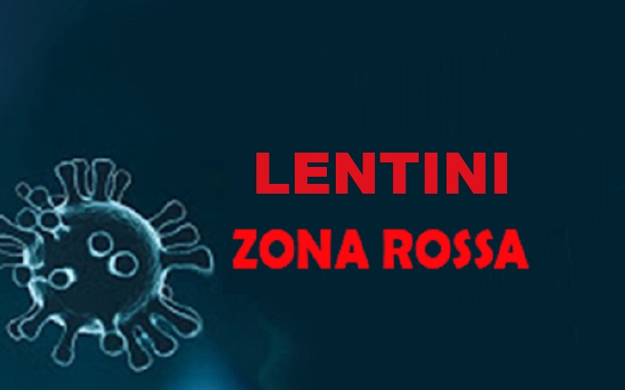 Lentini in zona rossa: lo annuncia su facebook il sindaco Bosco