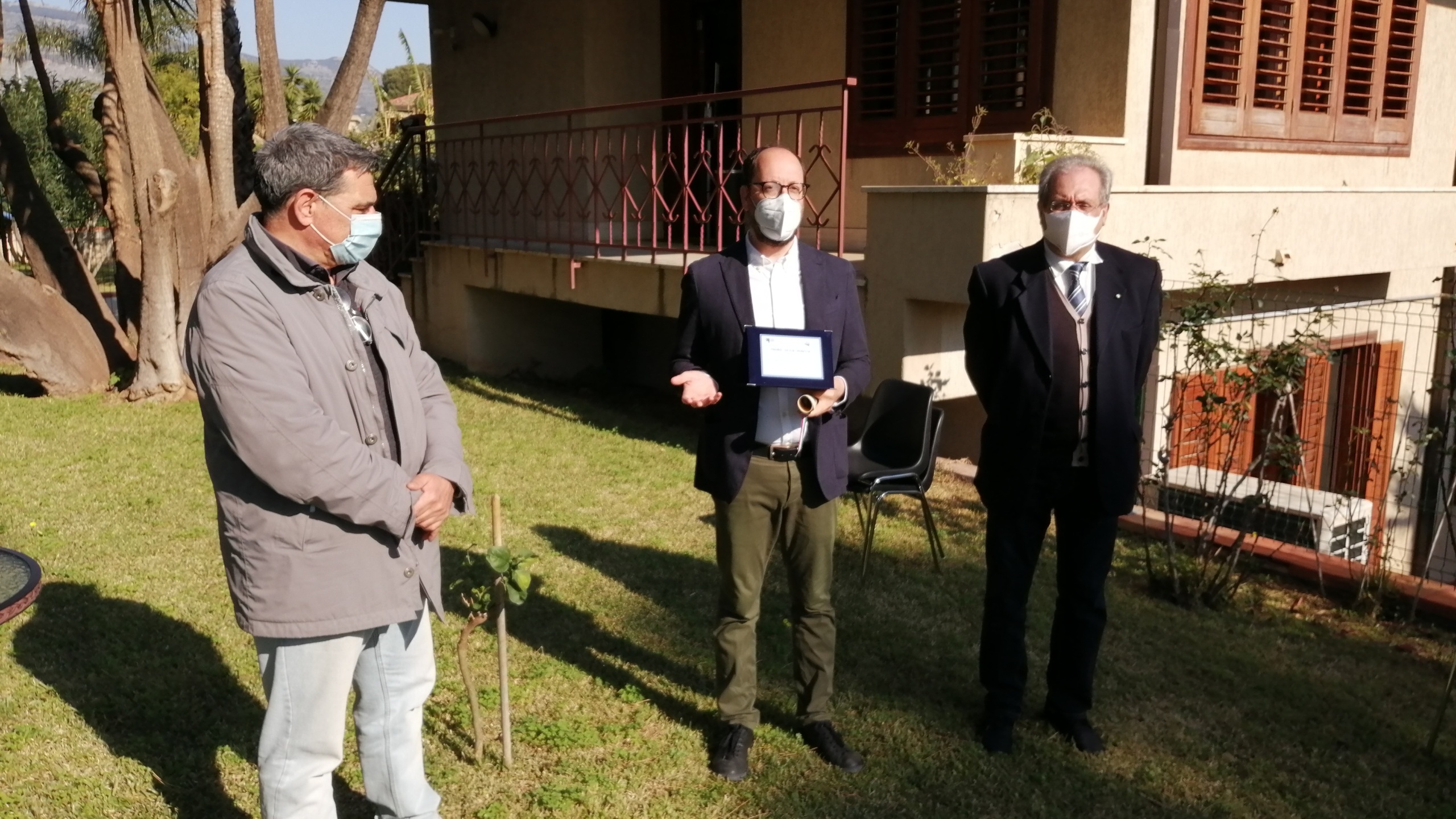 Consegnato i premi Sicilia cronista – Al fotografo Gigi il riconoscimento alla carriera