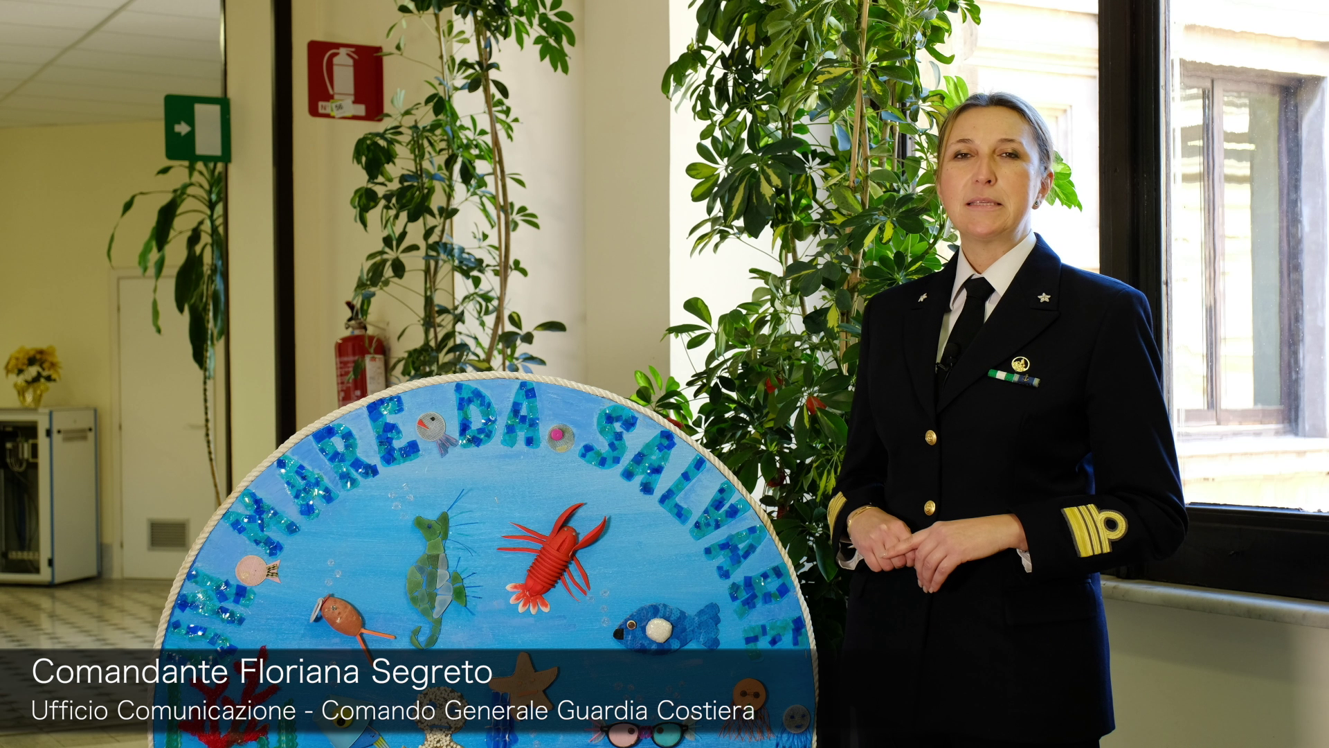 La Capitaneria osserva la giornata del mare e della cultura marinara – Video