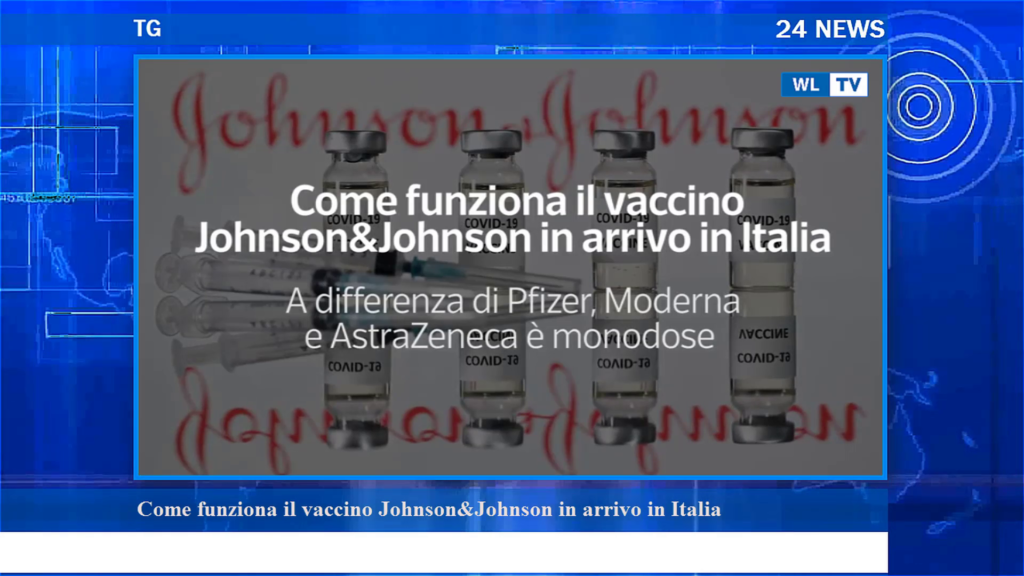 Come funziona il vaccino Johnson&Johnson in arrivo in Italia - Video