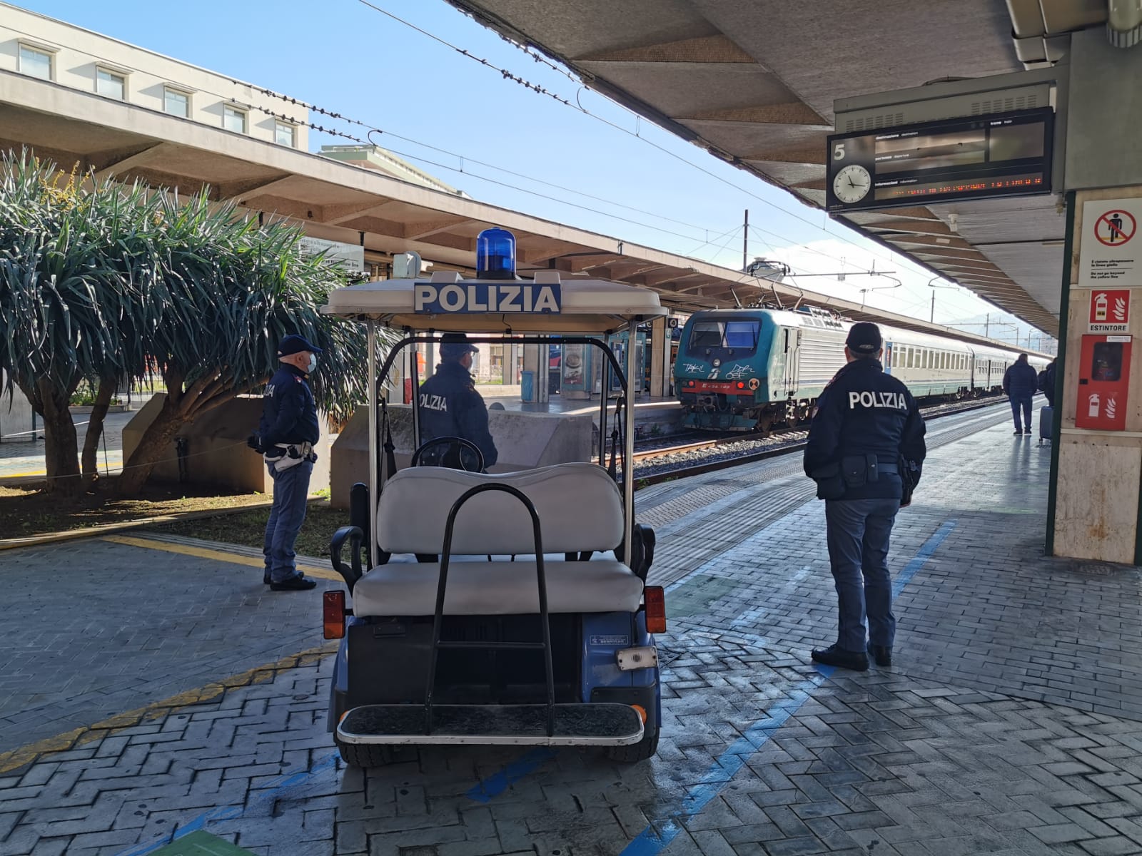 Controlli in tutta la Sicilia della Polizia Ferroviaria