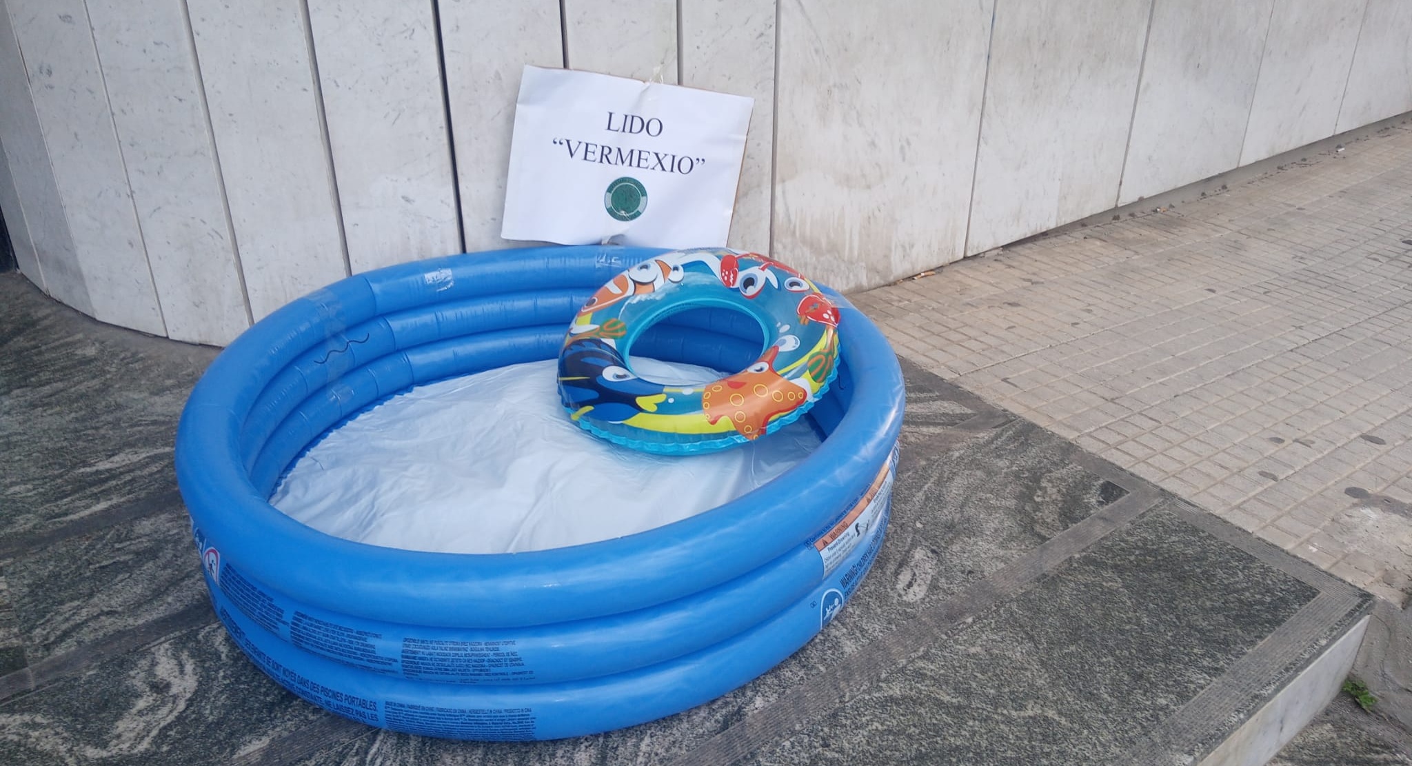 Fabio Camilli(GDA): “Quest’anno ai siracusani e ai turisti sarà concesso solo di fare il bagno in piscina, a Lido Vermexio”