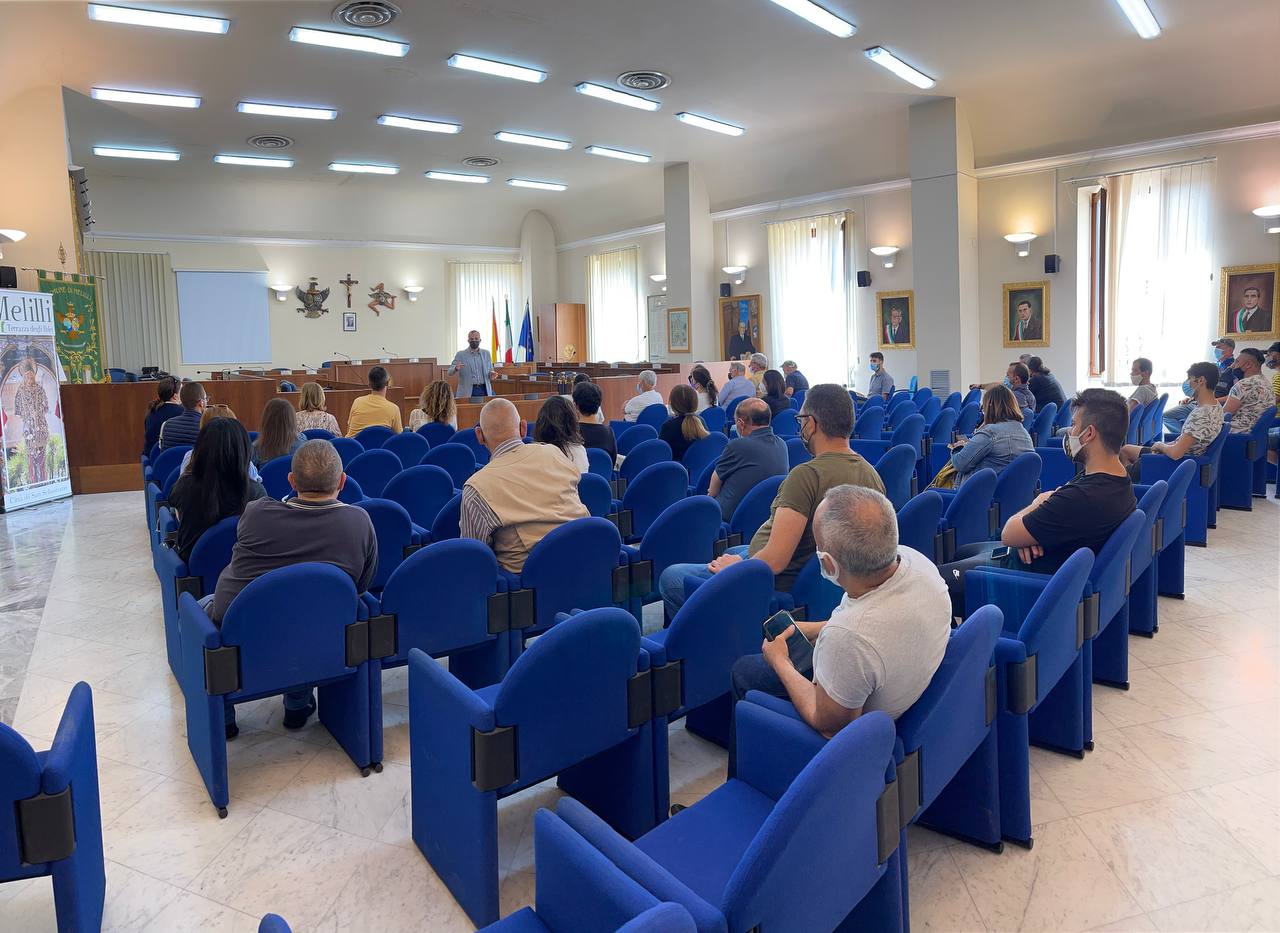 Melilli – Al via il piano per l’inserimento dei percettori di RdC in Progetti Utili alla Collettività