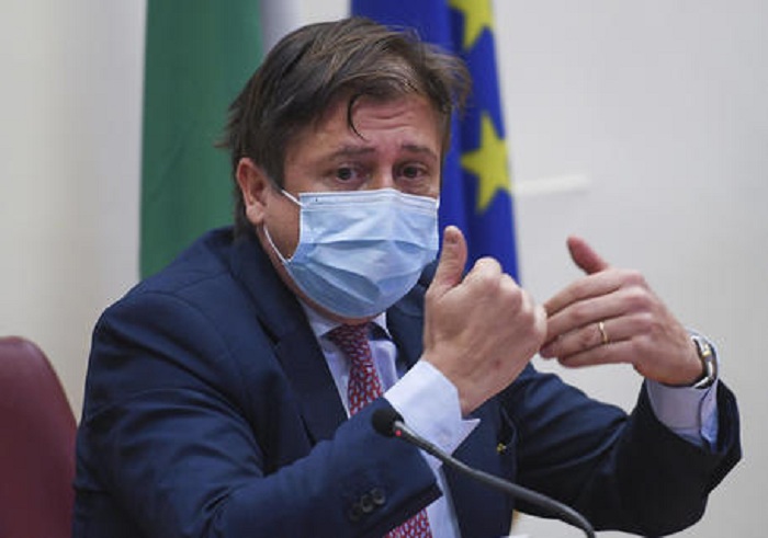 Pierpaolo Sileri, con 30 milioni di vaccinati niente mascherina