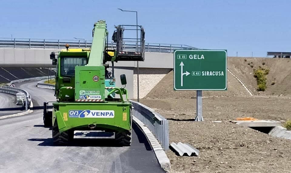 Autostrada A/18 Siracusa–Gela: martedì 25 chiusi per 7 ore gli svincoli di Rosolini in uscita e di Noto in entrata, per lavori