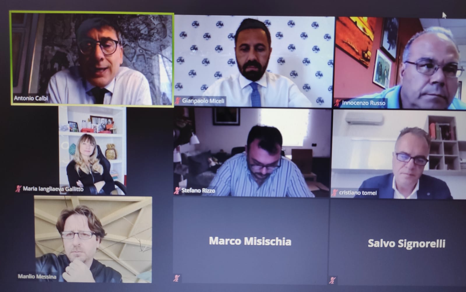 Rinnovato il raggruppamento di CNA Turismo e Commercio Siracusa