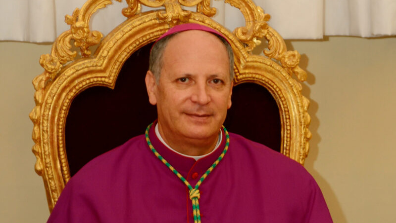 Anniversario ordinazione arcivescovo Lomanto. Celebrazione rinviata