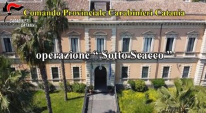 Mafia: blitz carabinieri Catania, ordinanza per 40 indagati