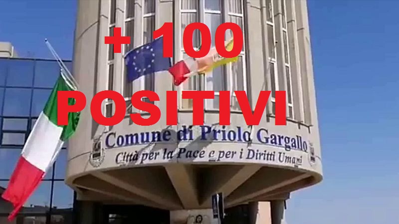 Covid. Priolo  in salita il trend dei contagi: oggi quota 100