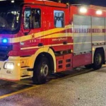 Maletto (Ct), incendio in un fienile nella notte: a fuoco rotoballe, salvati gli animali 