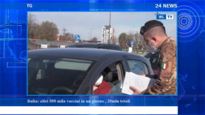 TG 60 secondi  12,30  - 2 maggio 2021