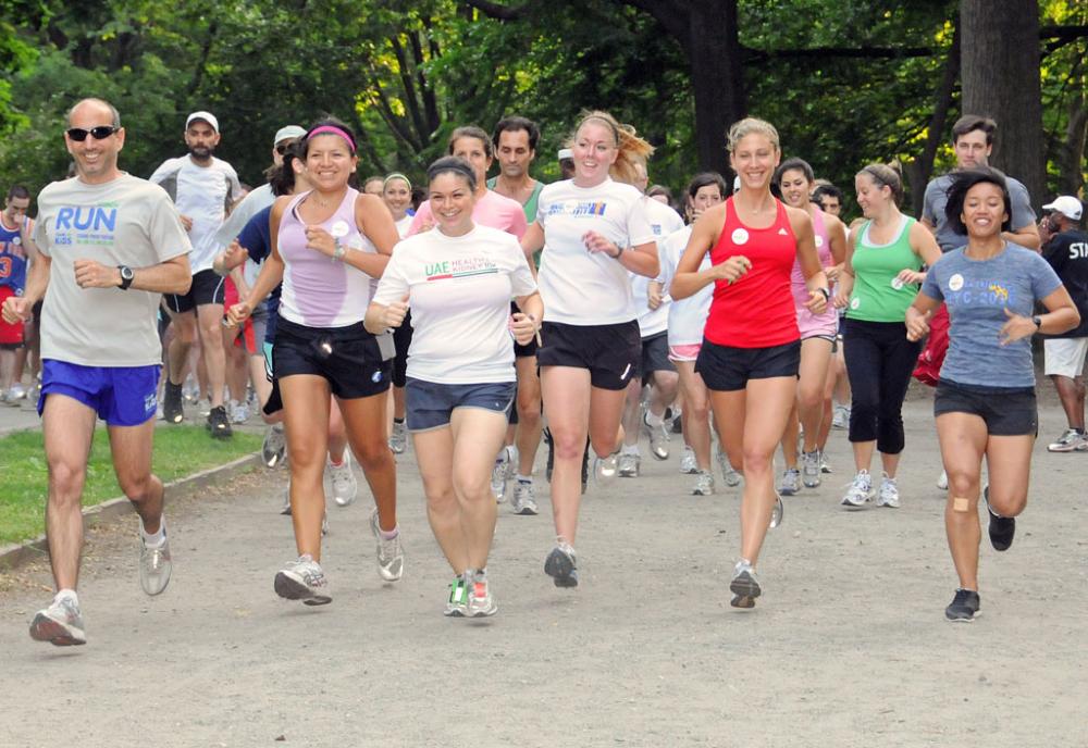 Global Running Day: corsa al benessere