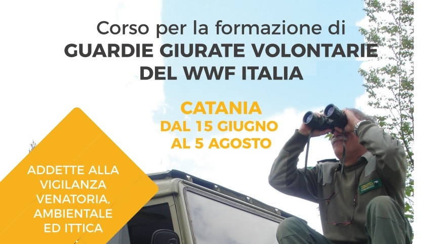 Catania – WWF, corso per guardie volontarie: ” Cerchiamo uomini e donne che vogliono tutelare fauna e ambiente”